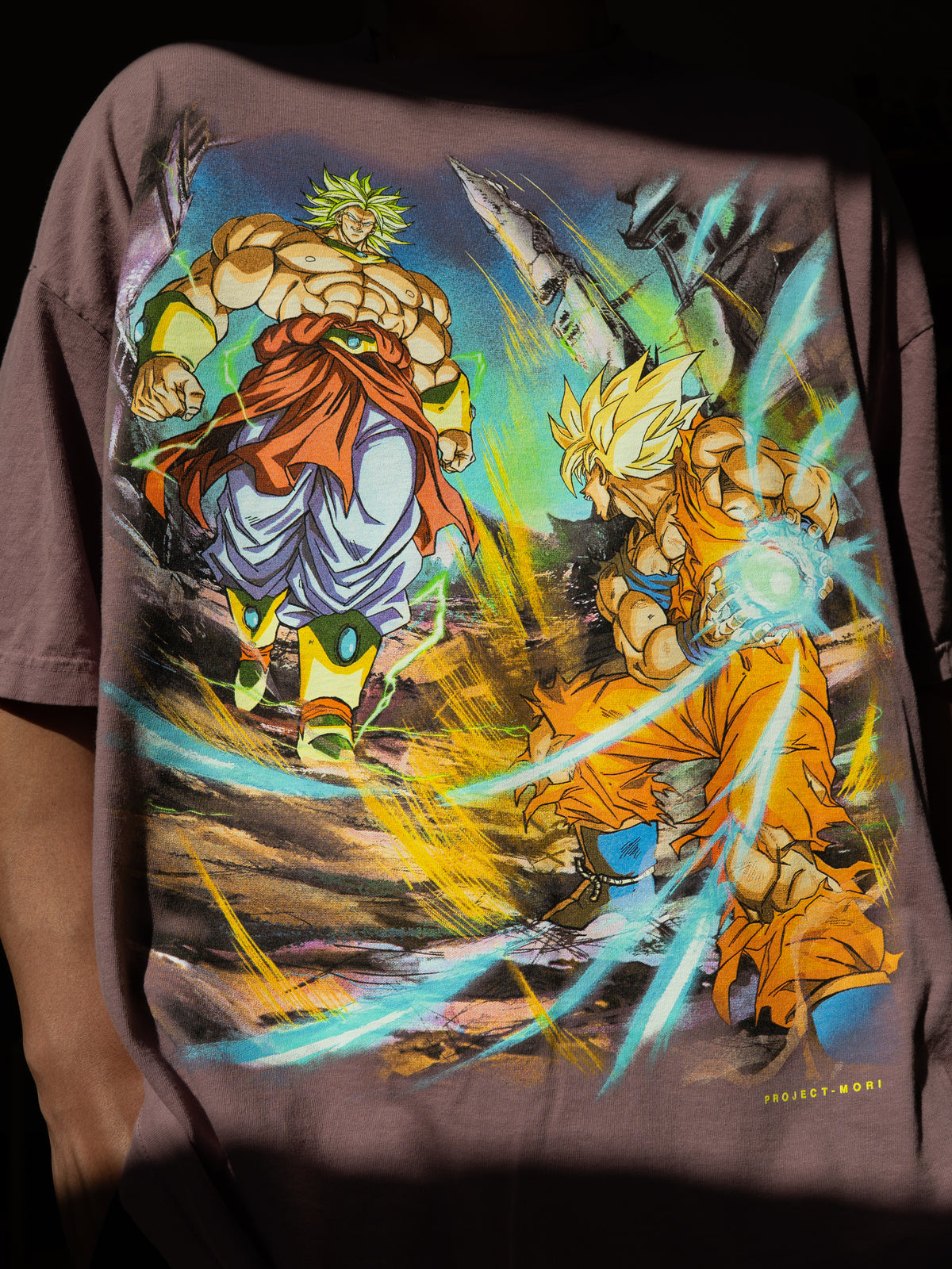 Legendary Wrath tee (Mauve)