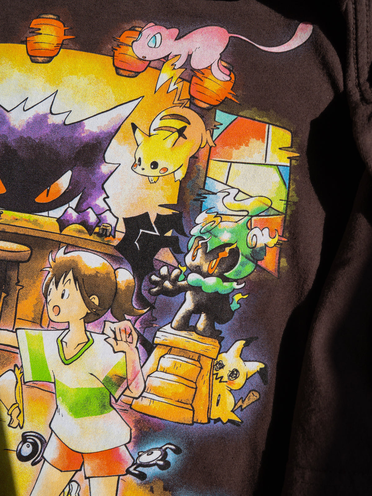 Phantom Festival tee (Chocolate)