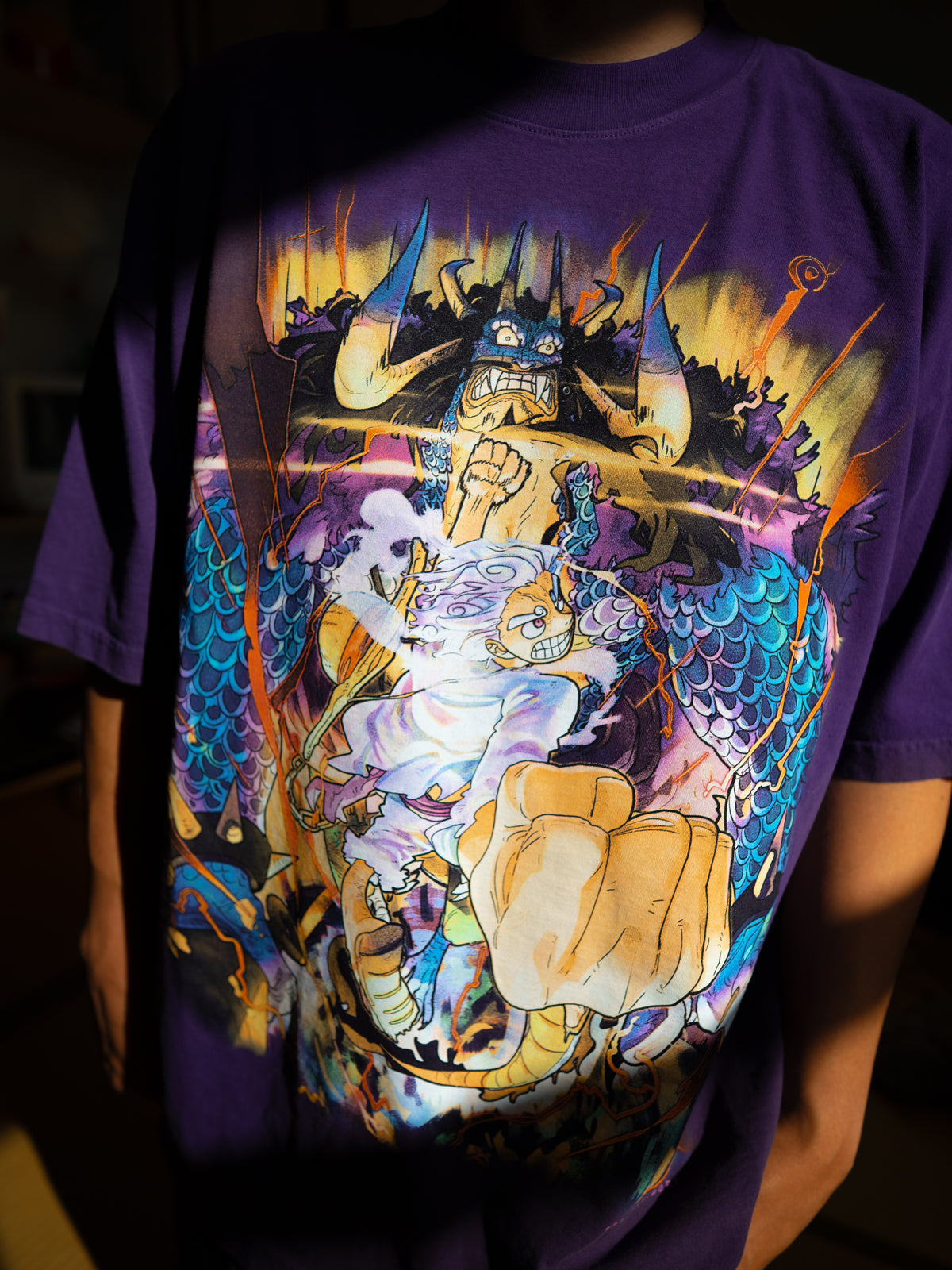 Fifth Gear: Awakening Tee (PURPLE)