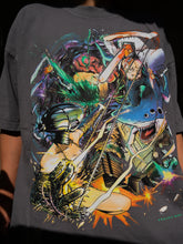 Load image into Gallery viewer, Love, Lies and Detonation tee (CHARCOAL)