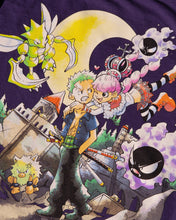 Load image into Gallery viewer, Zoro x Perona Trainer Tee (PURPLE)