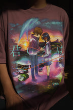 Katawaredoki Tee (Mauve)