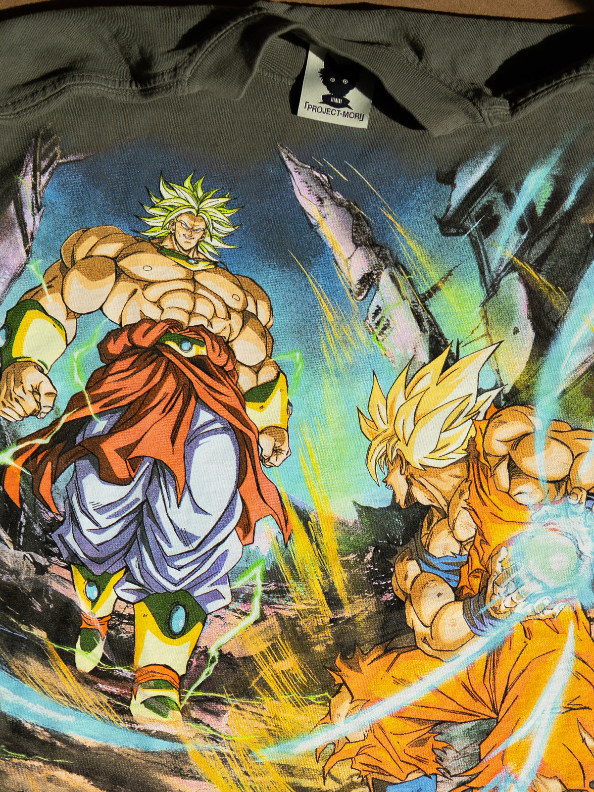 Legendary Wrath tee (Army Green)