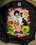 Happiness Tee (BLACK)