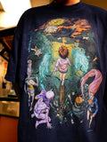 Neo-Turbo Tee (Navy)