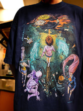 Load image into Gallery viewer, Neo-Turbo Tee (Navy)