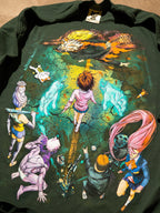 Neo-Turbo Tee (Ivy Green)