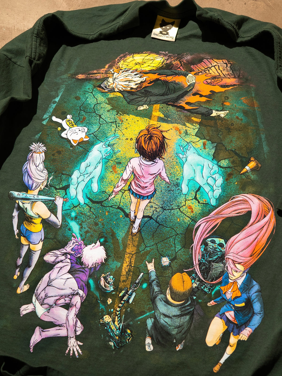 Neo-Turbo Tee (Ivy Green)