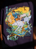 Mononoke Hime Tee (Purple)