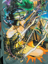 Load image into Gallery viewer, Love, Lies and Detonation tee (ATL GREEN)