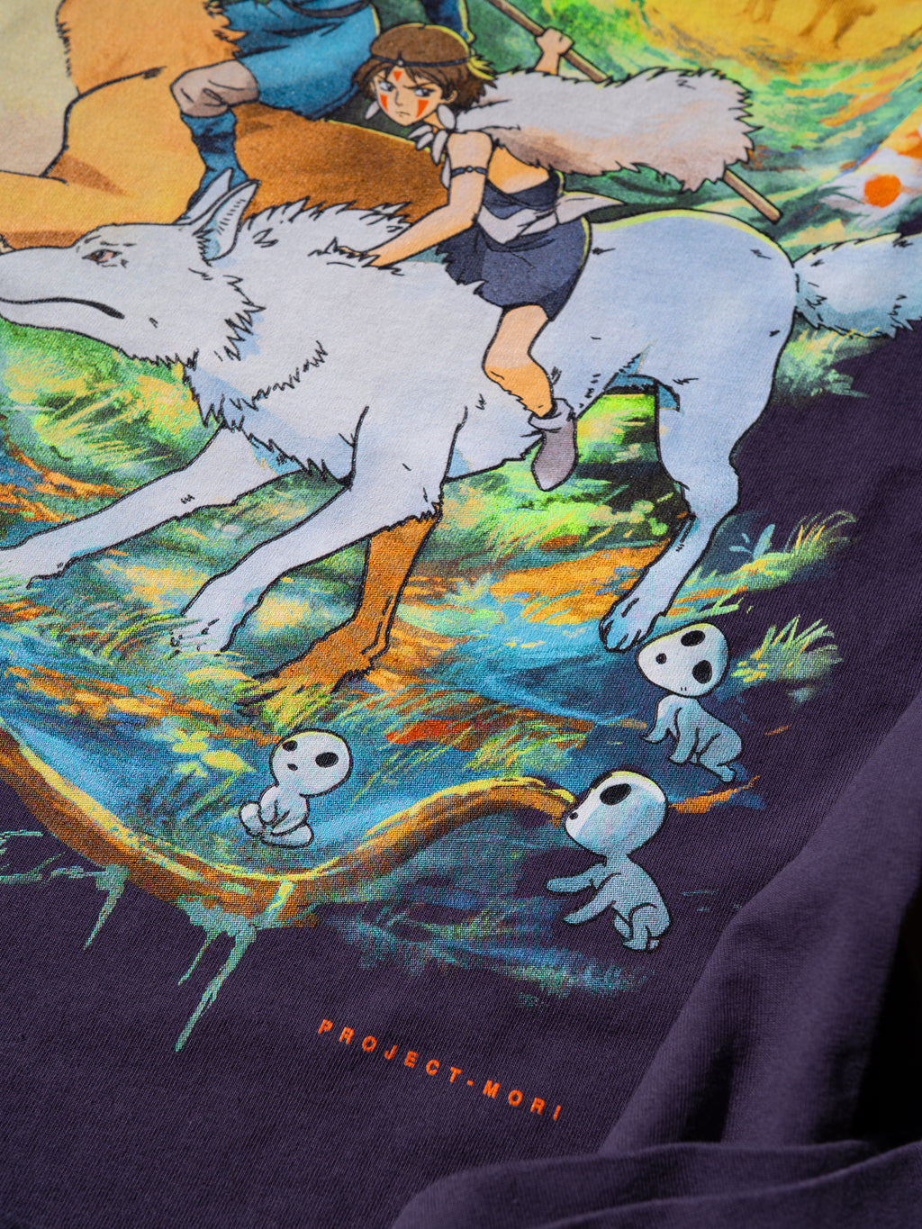 Mononoke Hime Tee (Purple)