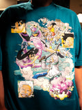 Marineford x Trainer Tee (Dark Teal)
