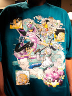 Marineford x Trainer Tee (Dark Teal)