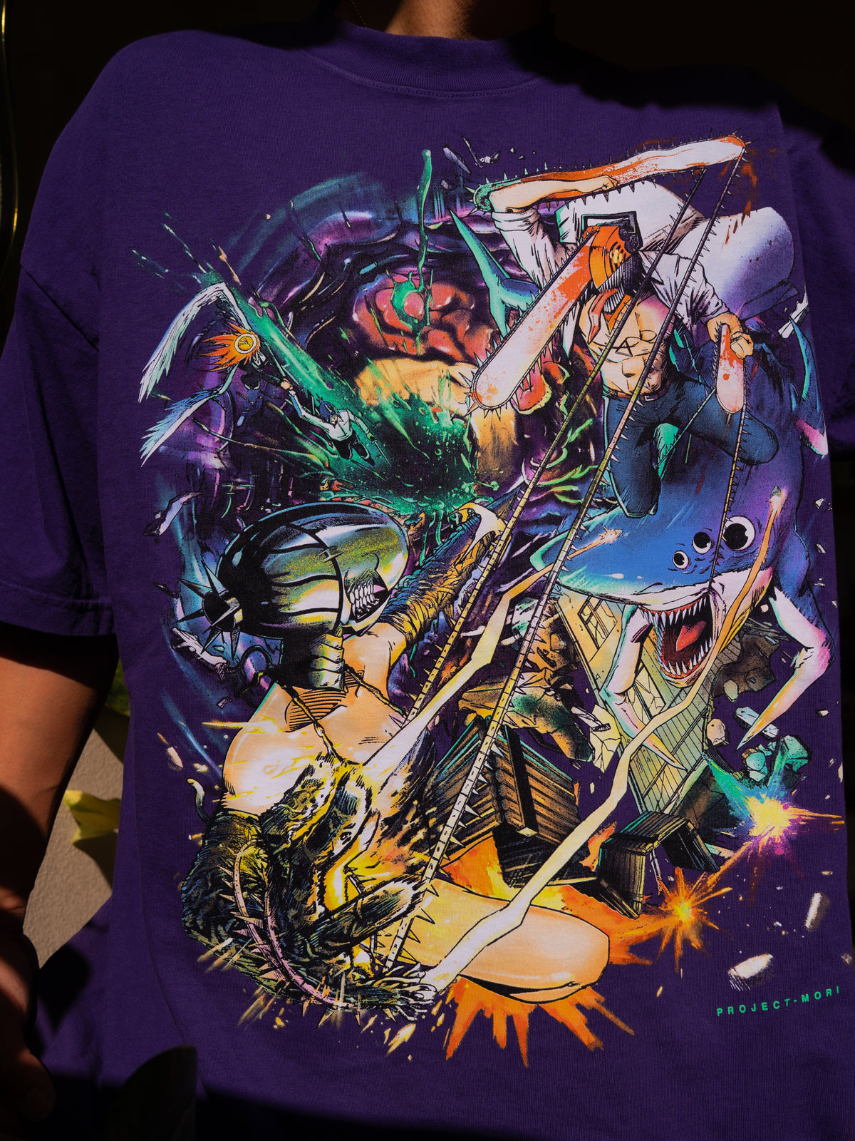 Love, Lies and Detonation tee (PURPLE)