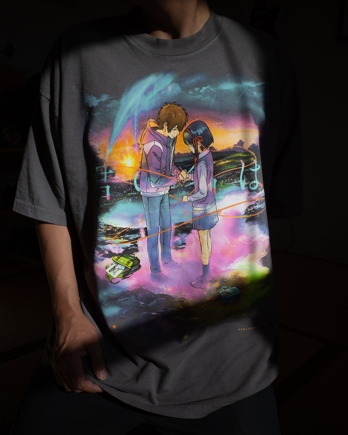 Katawaredoki Tee (Charcoal Gray)