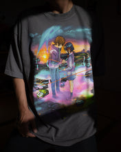 Load image into Gallery viewer, Katawaredoki Tee (Charcoal Gray)