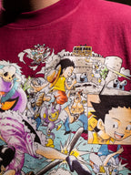 Marineford x Trainer Tee (Ruby)