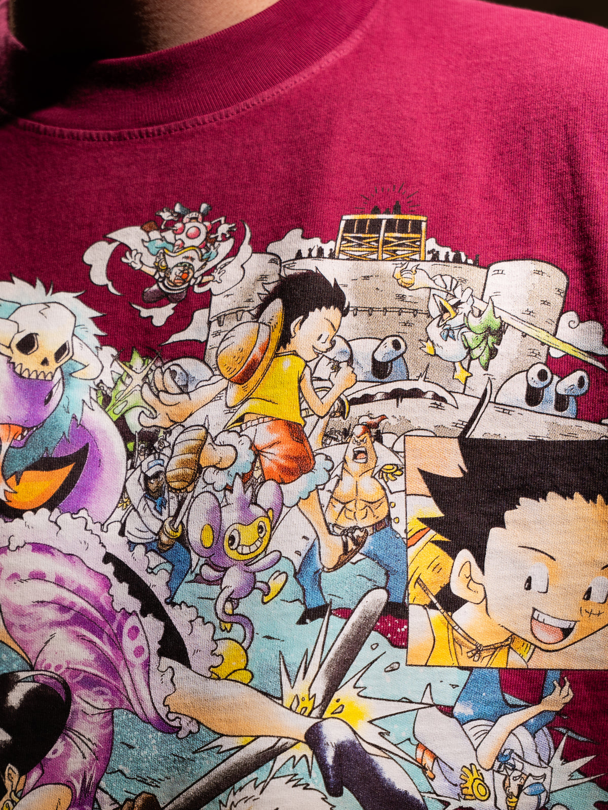 Marineford x Trainer Tee (Ruby)