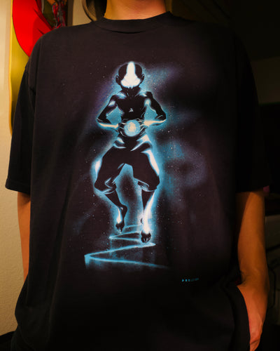 Avatar state tee (BLUE)