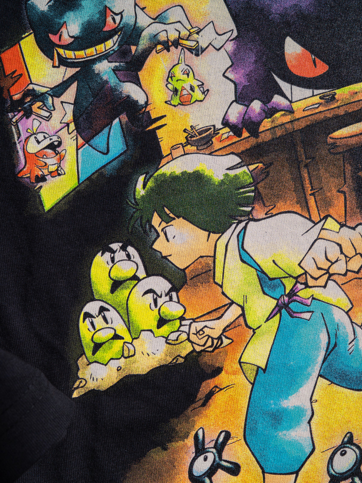 Phantom Festival tee (Black)