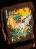 Mononoke Hime Tee (Chocolate)