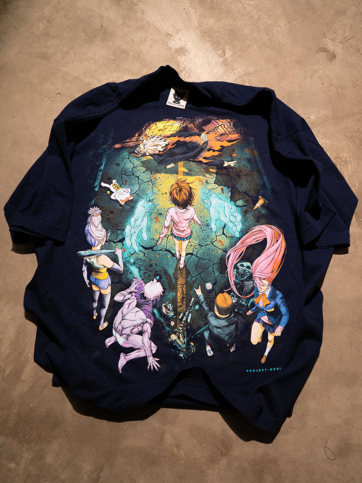 Neo-Turbo Tee (Navy)