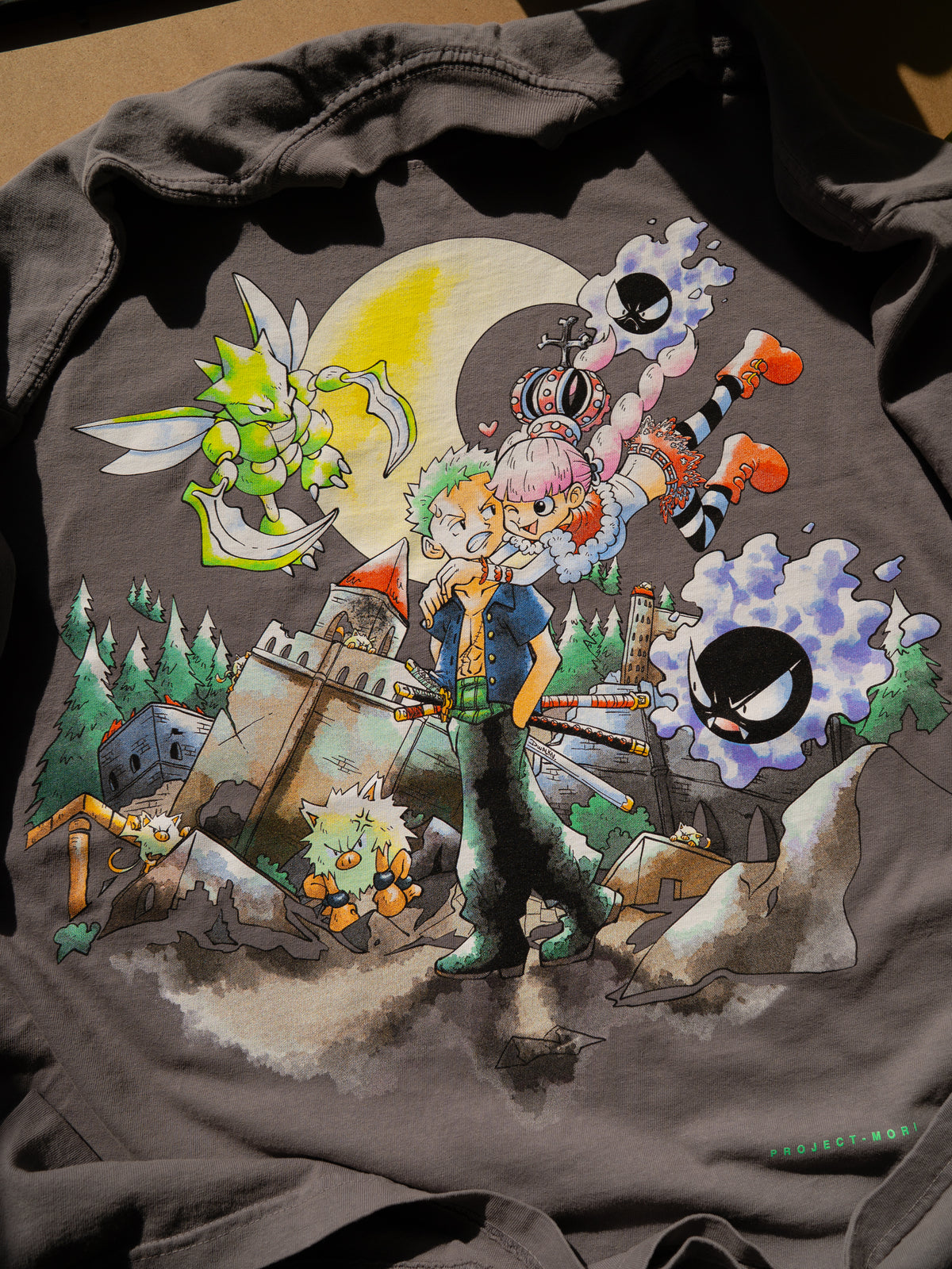Z x P Trainer Tee (CHARCOAL)