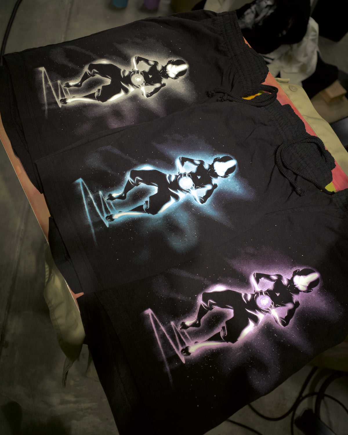 Avatar State Shorts (Icy Blue)