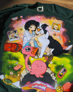 Happiness Tee (IVY GREEN)