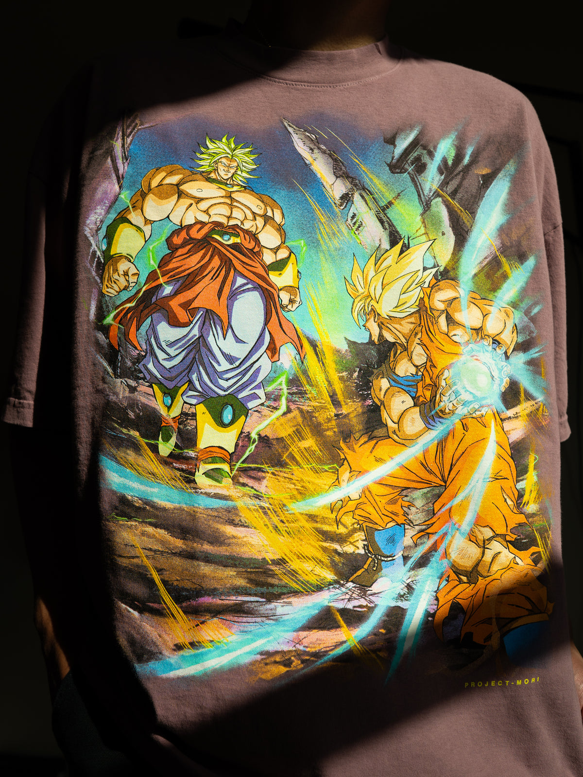 Legendary Wrath tee (Mauve)