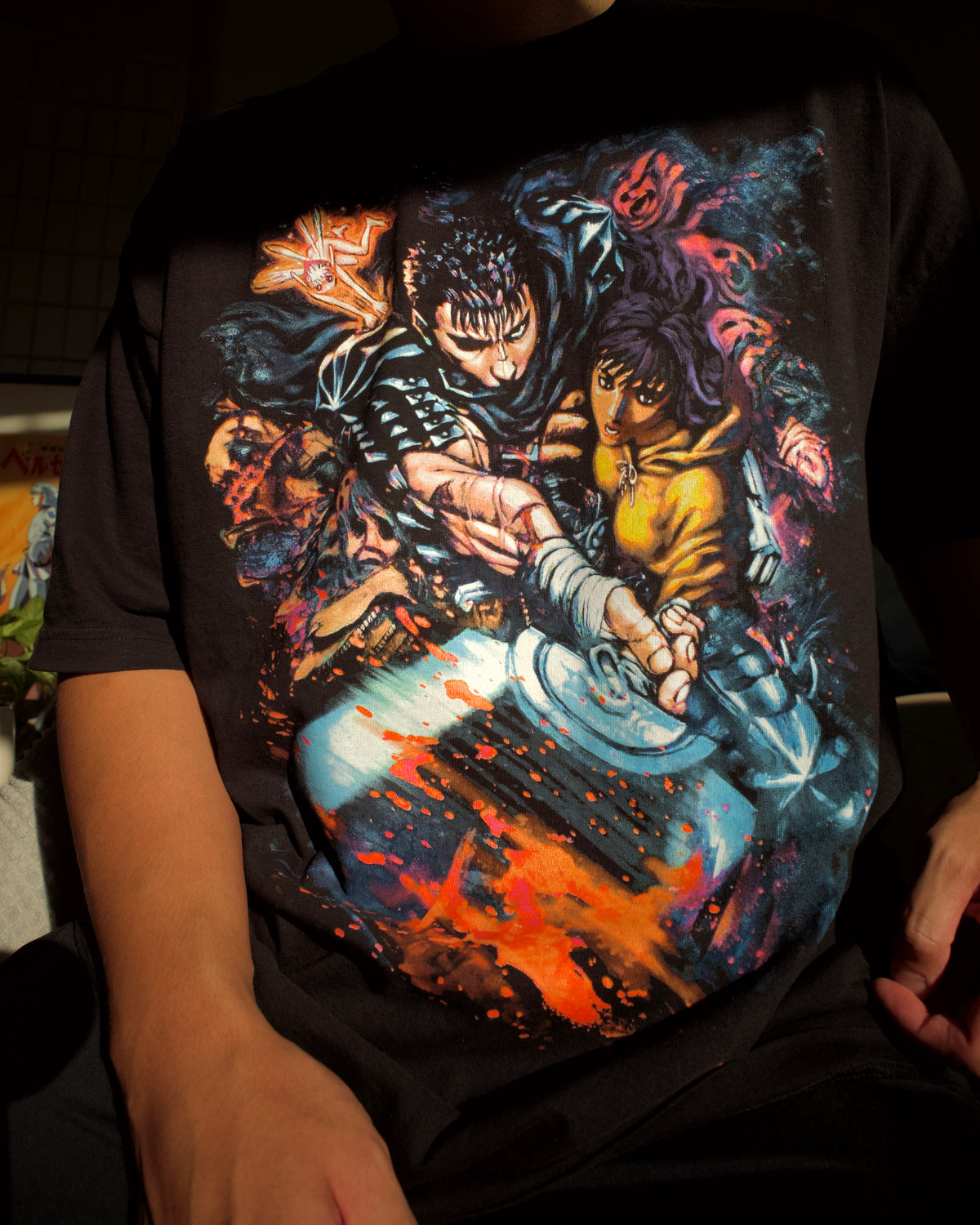 Guts & Casca tee