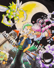 Load image into Gallery viewer, Zoro x Perona Trainer Tee (BLACK)