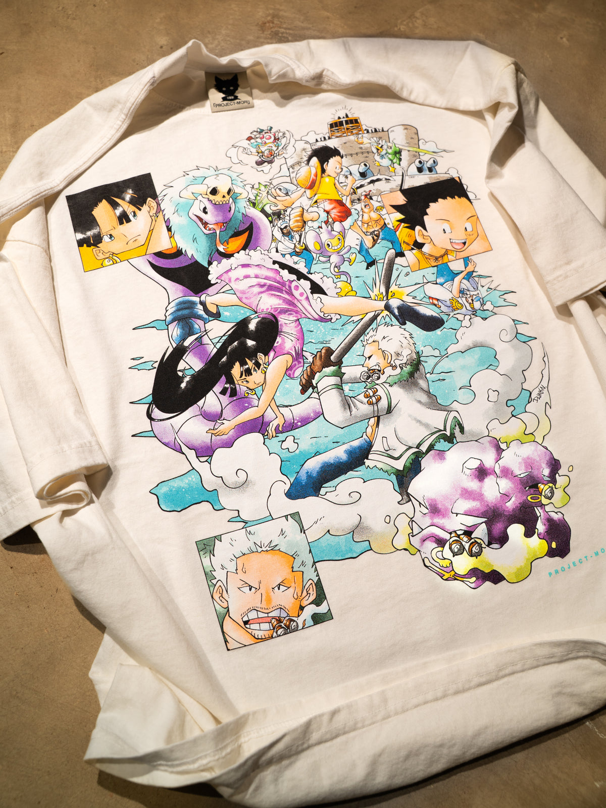 Marineford x Trainer Tee (Off-White)
