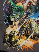 Load image into Gallery viewer, Love, Lies and Detonation tee (CHARCOAL)