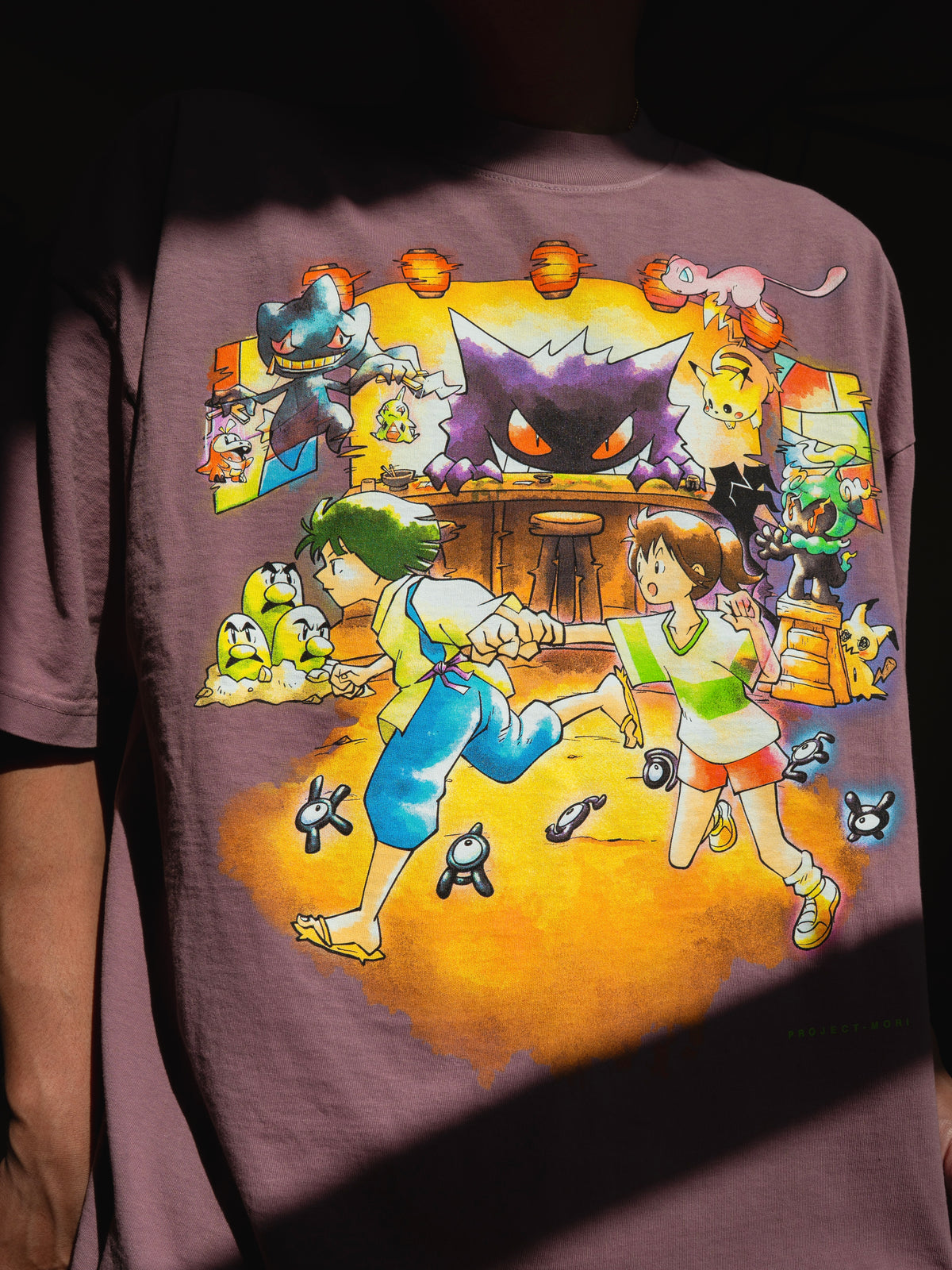 Phantom Festival tee (Mauve)