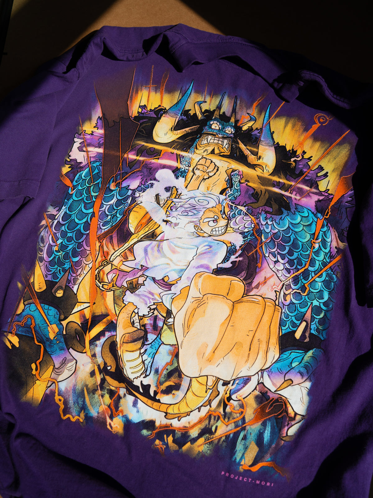Fifth Gear: Awakening Tee (PURPLE)
