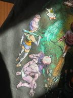 (FADED Black) Neo-Turbo Tee