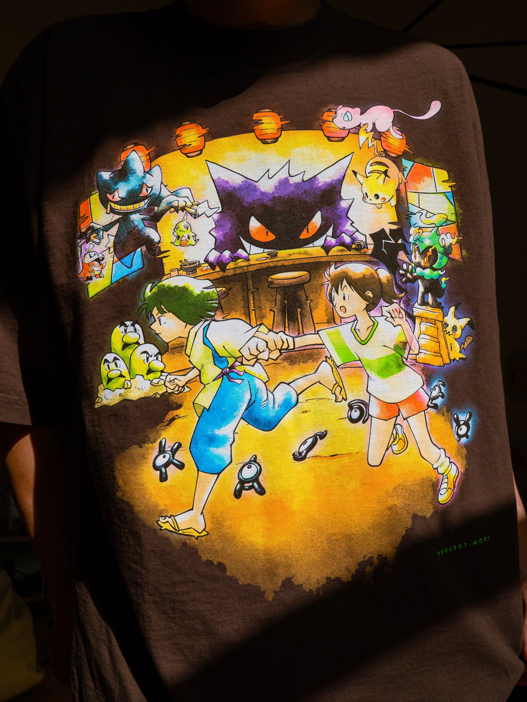 Phantom Festival tee (Chocolate)