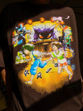Phantom Festival tee (Chocolate)