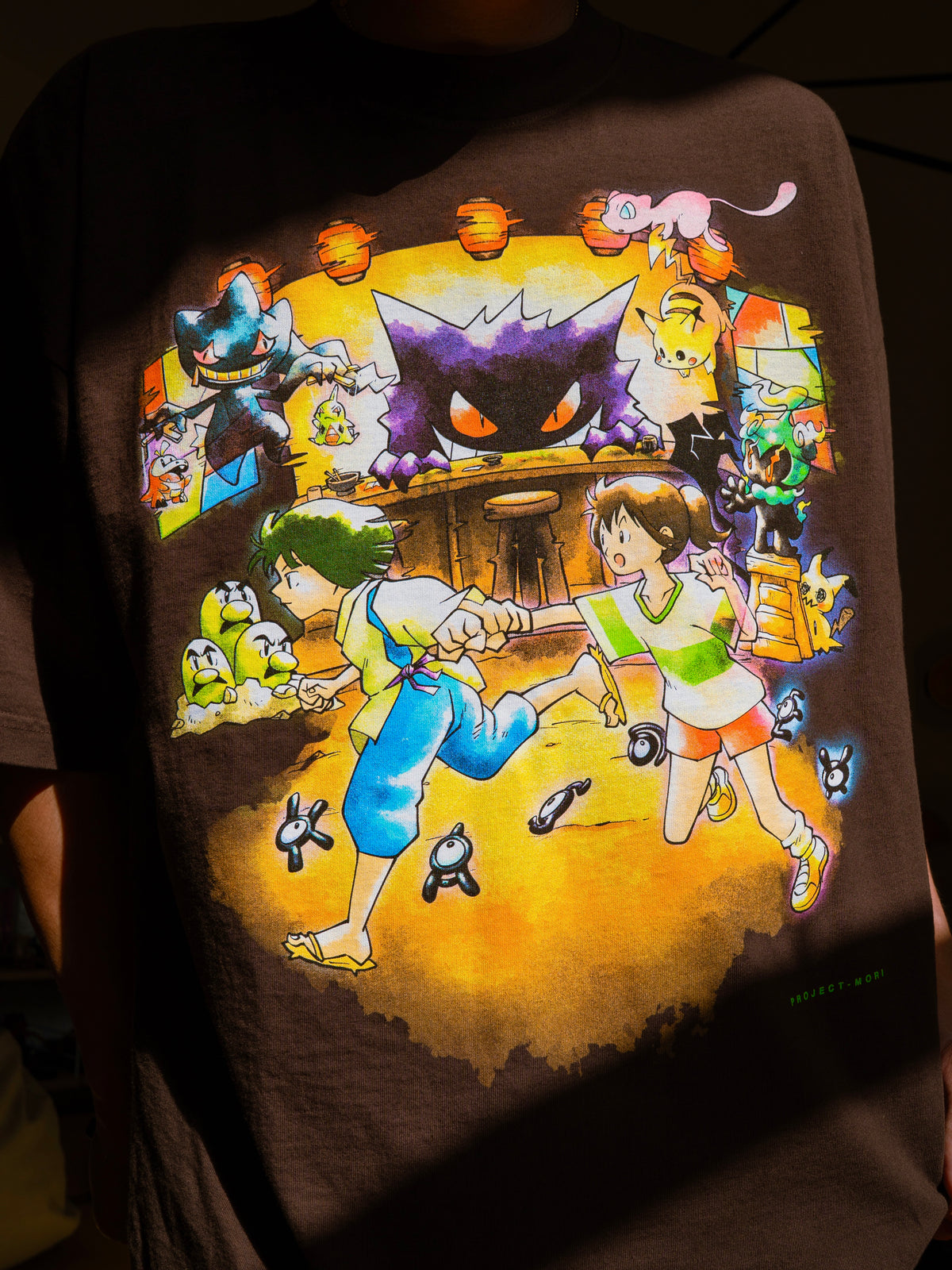 Phantom Festival tee (Chocolate)