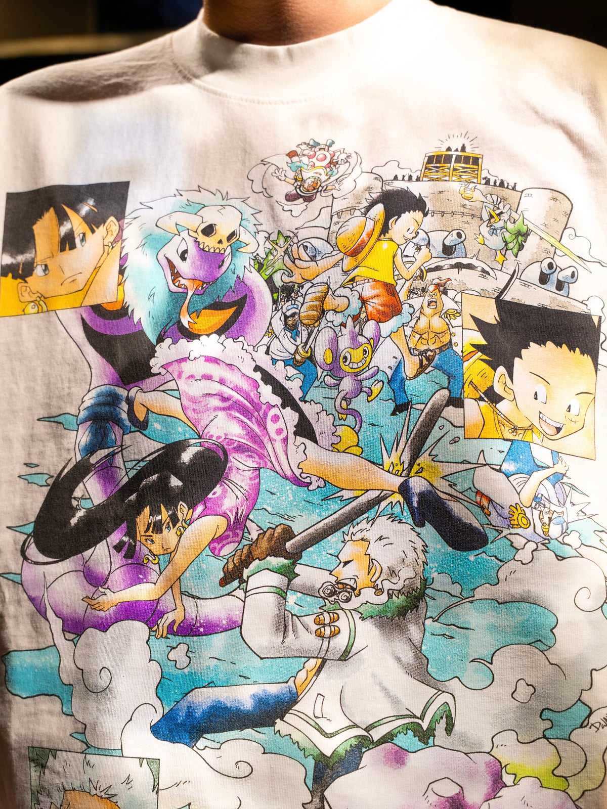 Marineford x Trainer Tee (Off-White)