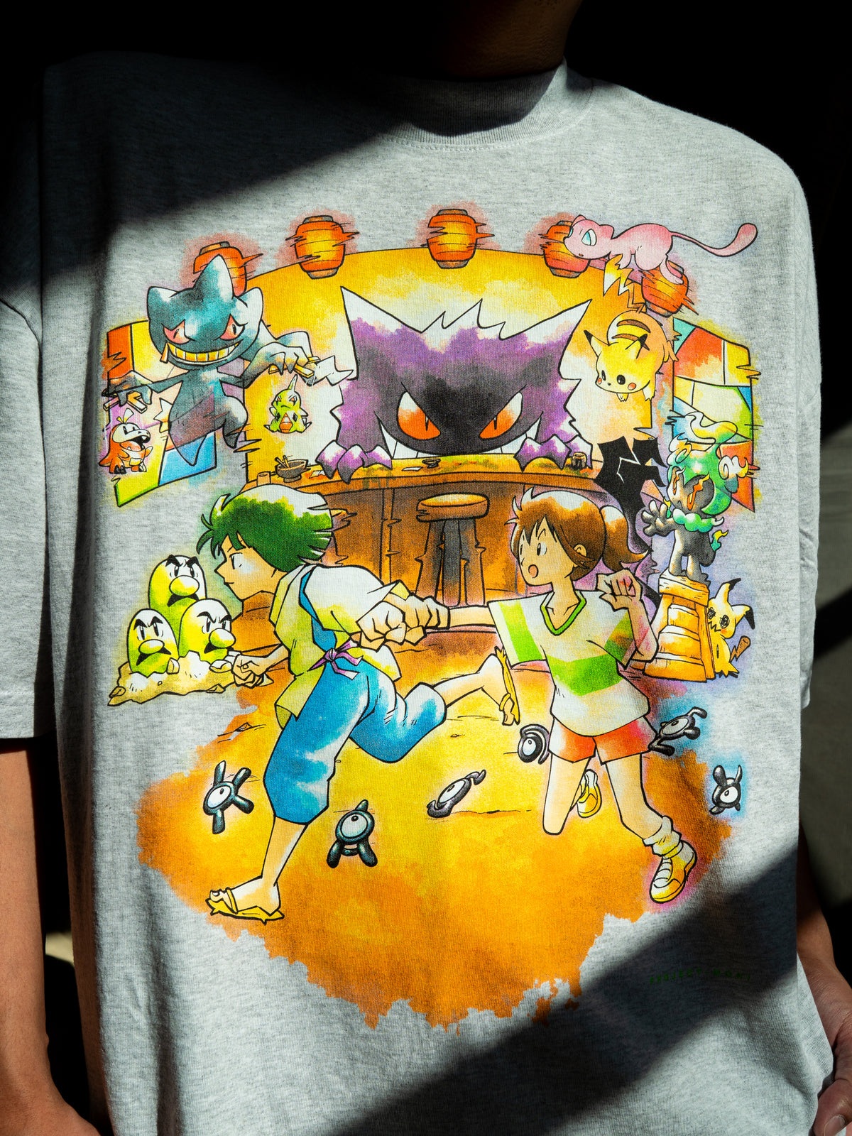 Phantom Festival tee (ASH)