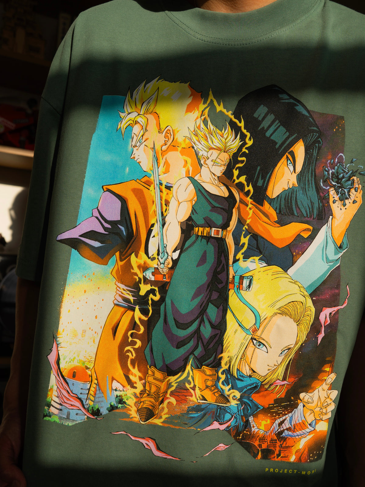 Lost Future Tee (Moss Green)