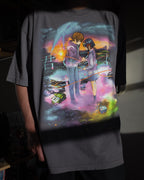Katawaredoki Tee (Charcoal Gray)