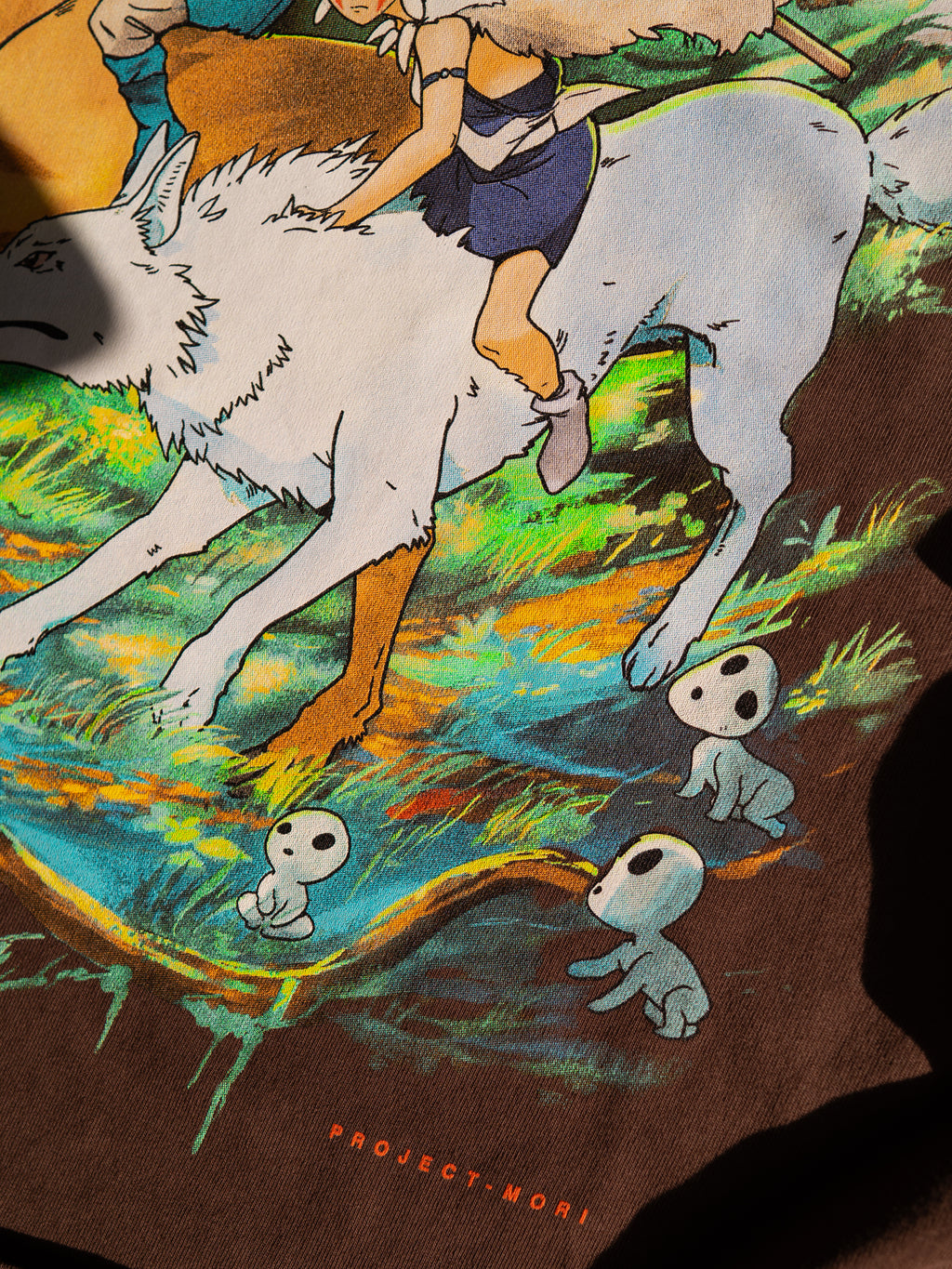 Mononoke Hime Tee (Chocolate)