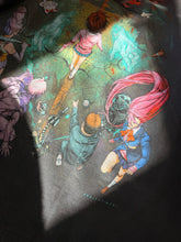 Load image into Gallery viewer, (FADED Black) Neo-Turbo Tee