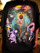 Load image into Gallery viewer, Neo-Turbo Tee (Black)