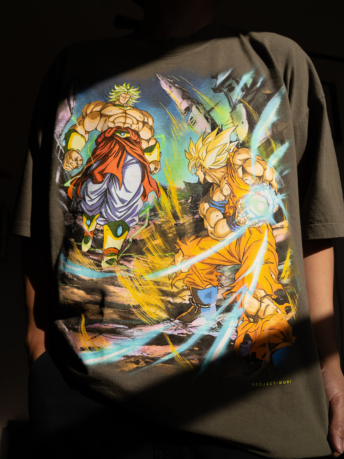 Legendary Wrath tee (Army Green)