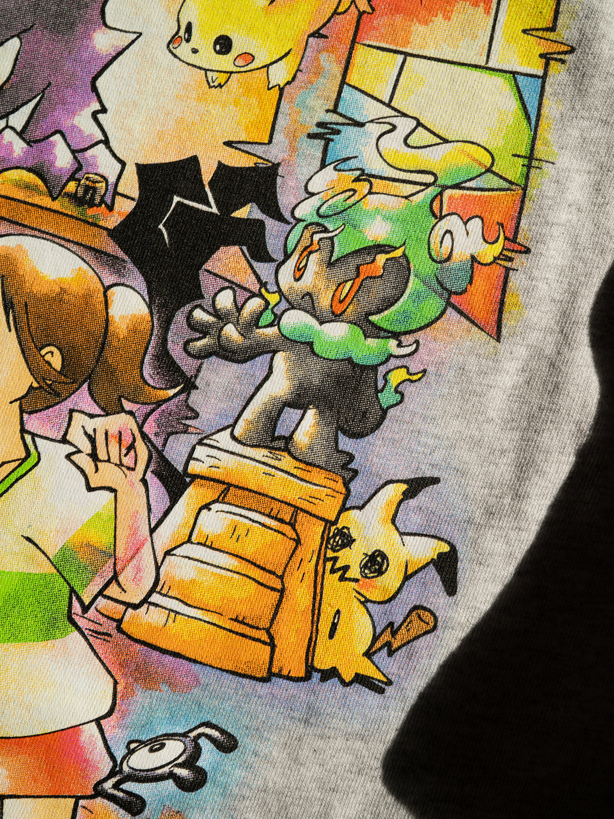 Phantom Festival tee (ASH)