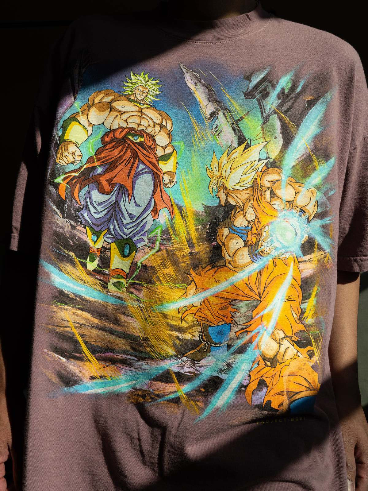 Legendary Wrath tee (Mauve)